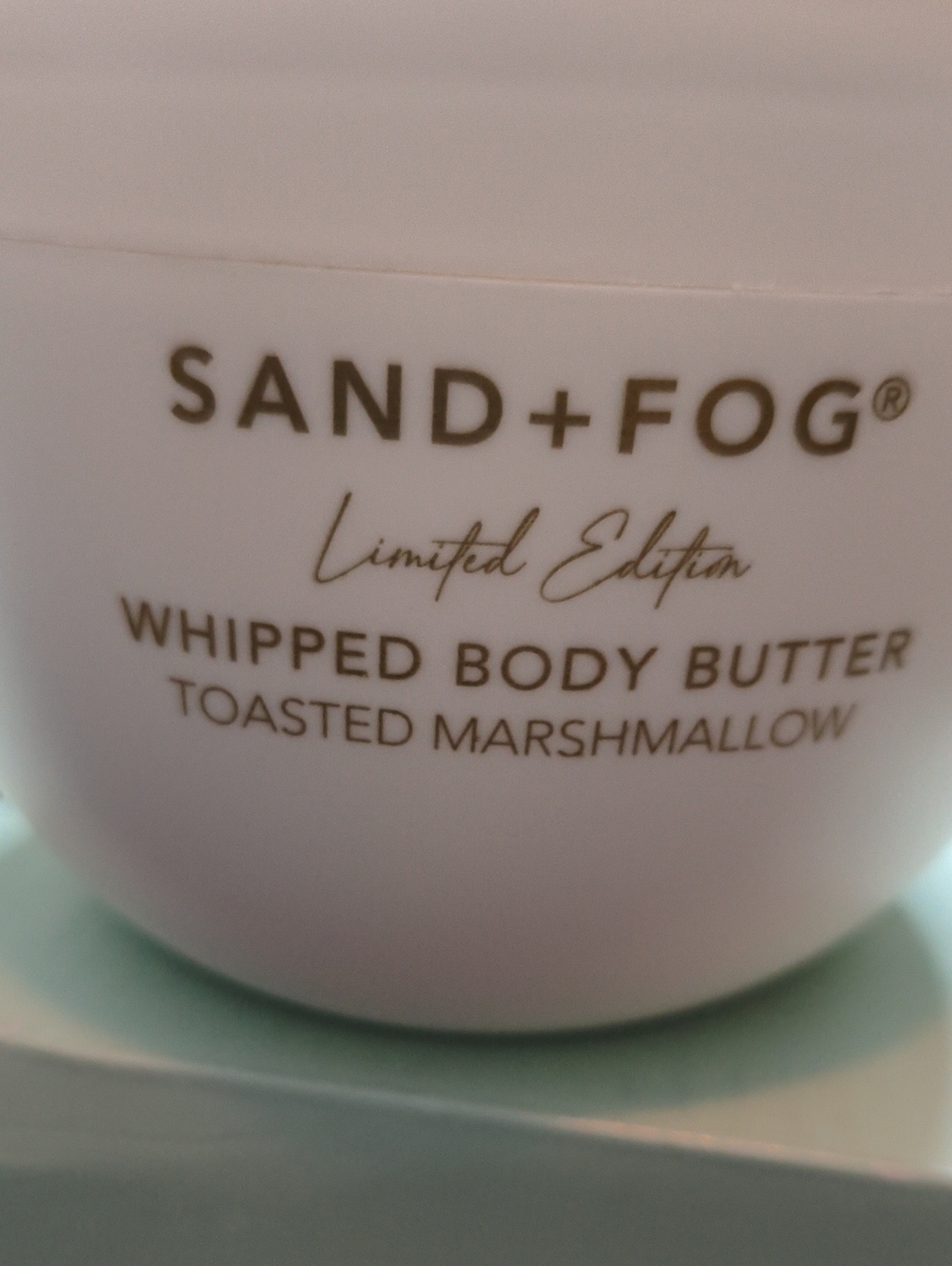 Sand + Fog Limited Edition Toasted Marshmallow Whipped Body Butter 16.9 oz